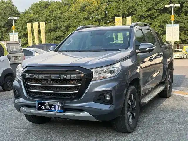 Changan Kaicheng F70 2021 2.4T Gasoline Automatic Four-Wheel Drive Navigator Standard Wheelbase 4K22D4T