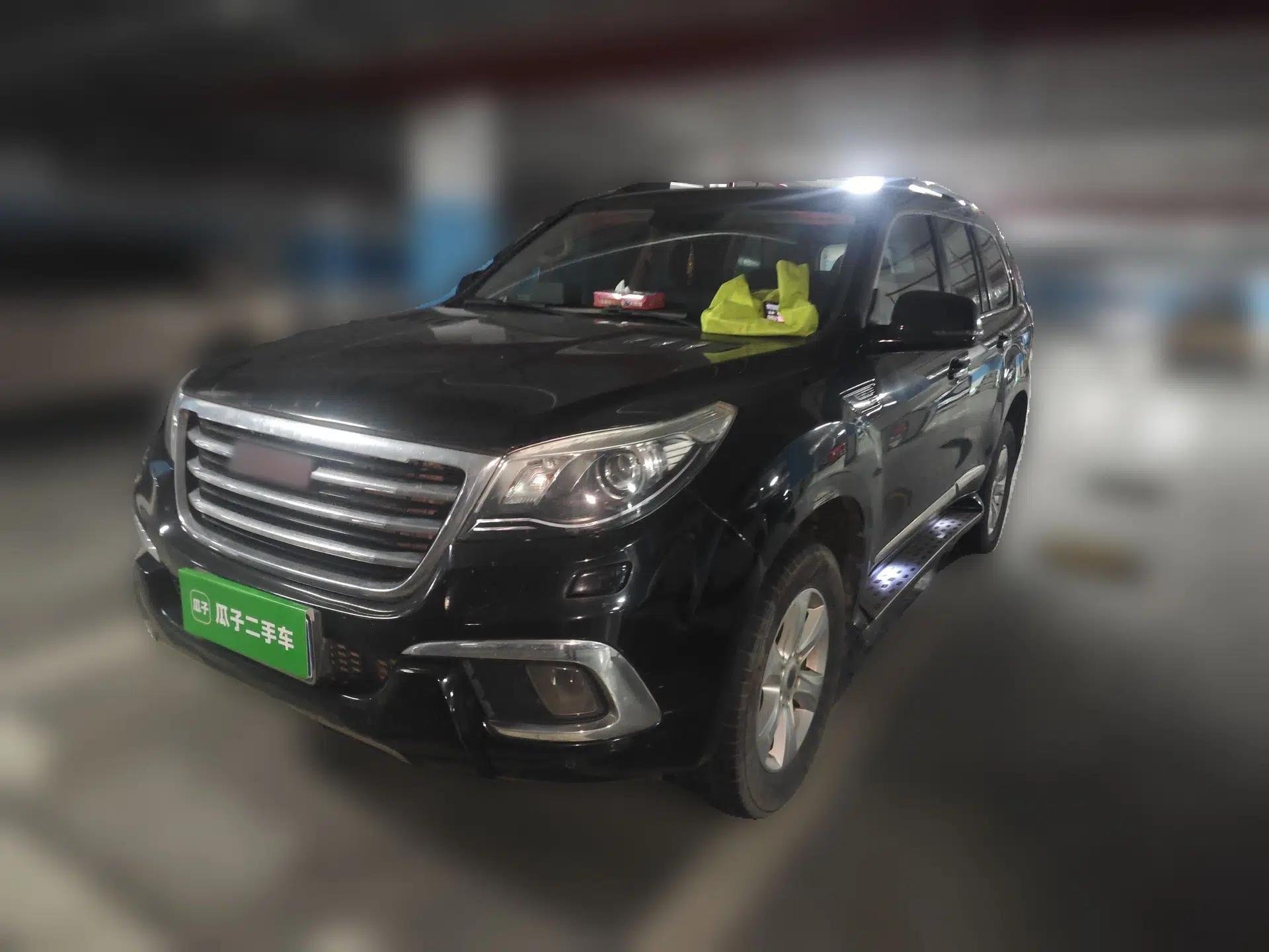 Haval H9 2015 2.0T Four-Wheel Drive Luxury 7-Seater — миниатюра 1