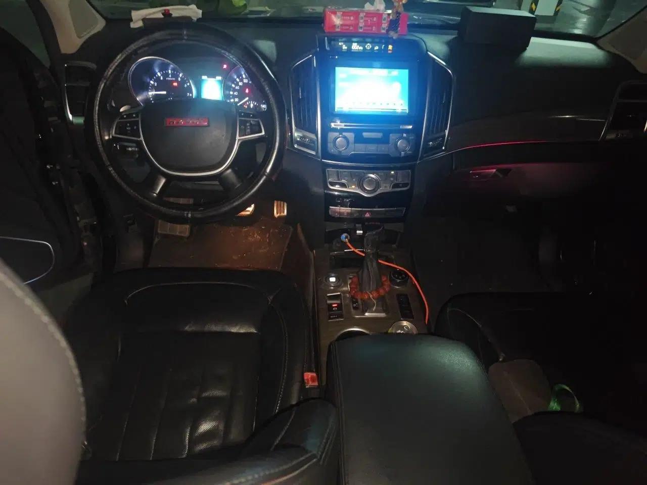 Haval H9 2015 2.0T Four-Wheel Drive Luxury 7-Seater — миниатюра 9