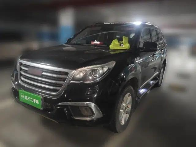 Haval H9 2015 2.0T Four-Wheel Drive Luxury 7-Seater