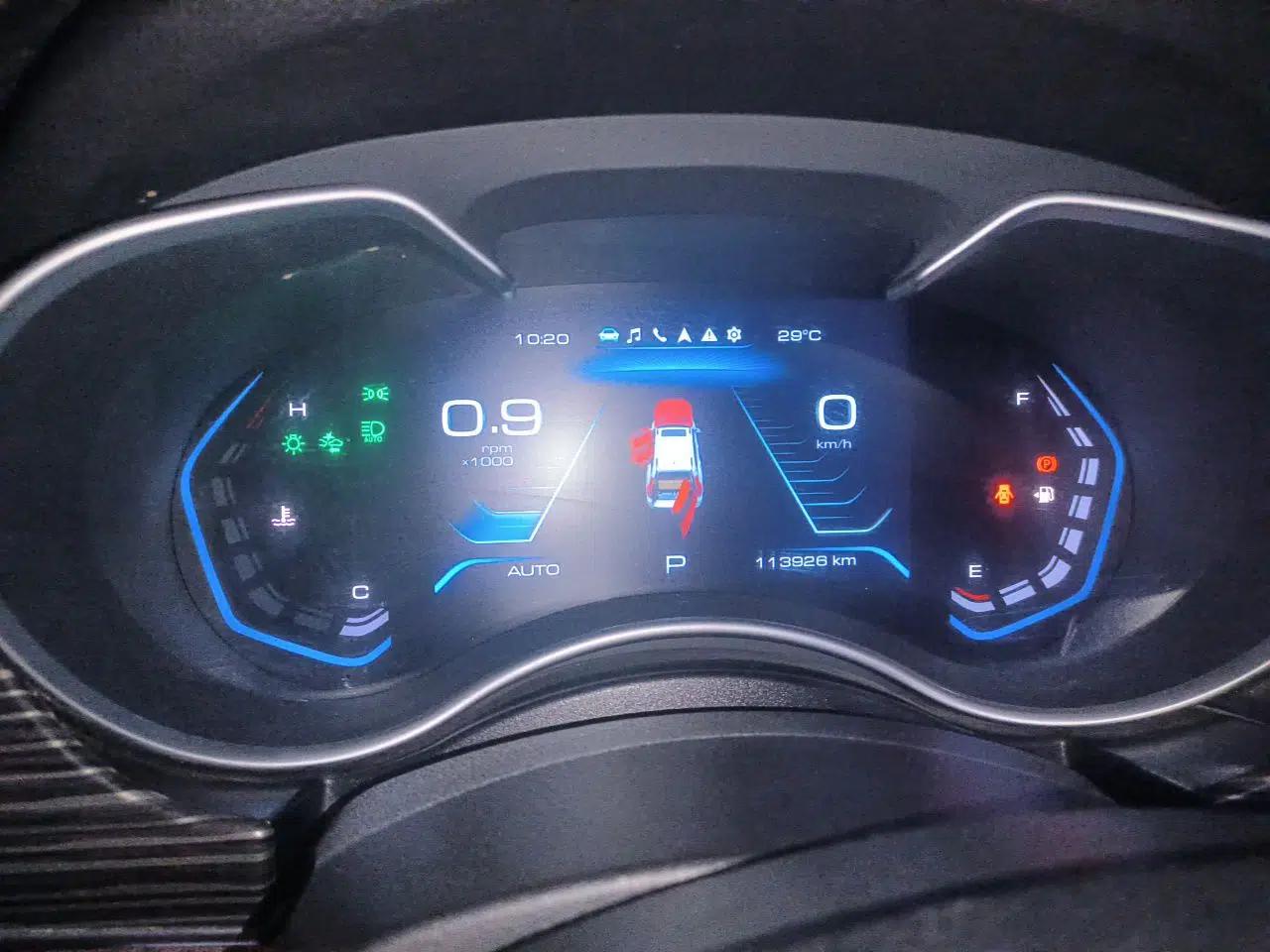 Haval H9 2020 2.0T Gasoline 4x4 Luxury 7-Seater — миниатюра 11
