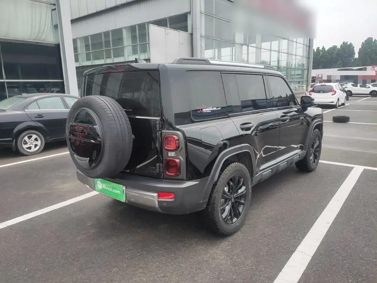 Haval Raptor New Energy 2024 Hi4 145 Cross-Over Edition — миниатюра 6