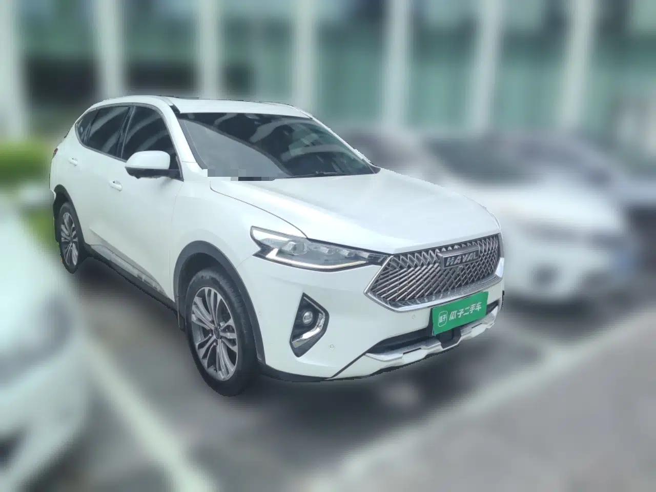 Haval F7 2021 2.0T All-Wheel Drive iJoy — миниатюра 3