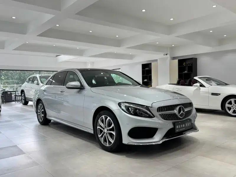 2015 Mercedes-Benz C-Class C 200 L Sport — миниатюра 3