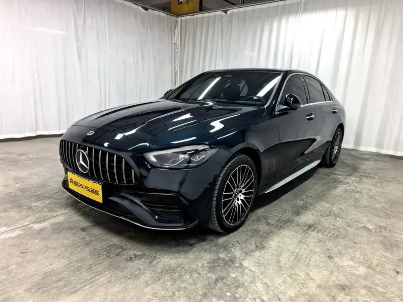 Mercedes-Benz C-Class 2024 Facelift C 260 L Sport Edition — миниатюра 1