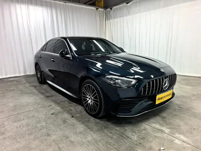 Mercedes-Benz C-Class 2024 Facelift C 260 L Sport Edition — миниатюра 3