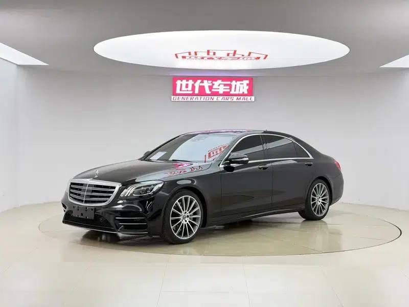 2019 Mercedes-Benz S-Class S 450 L 4MATIC — миниатюра 1