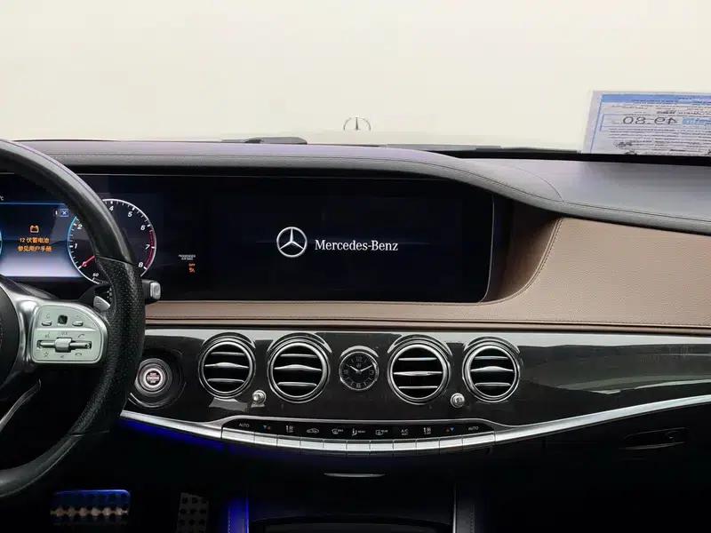2019 Mercedes-Benz S-Class S 450 L 4MATIC — миниатюра 11