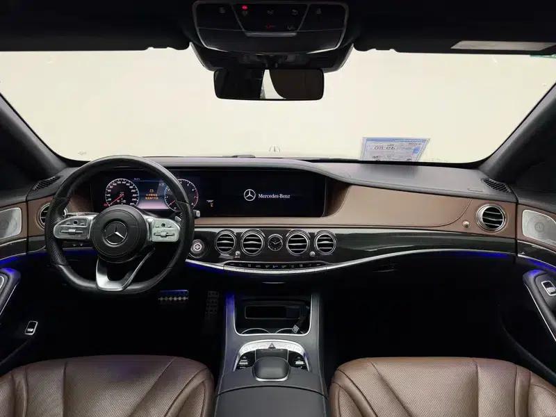 2019 Mercedes-Benz S-Class S 450 L 4MATIC — миниатюра 12
