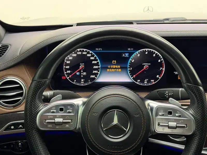2019 Mercedes-Benz S-Class S 450 L 4MATIC — миниатюра 13