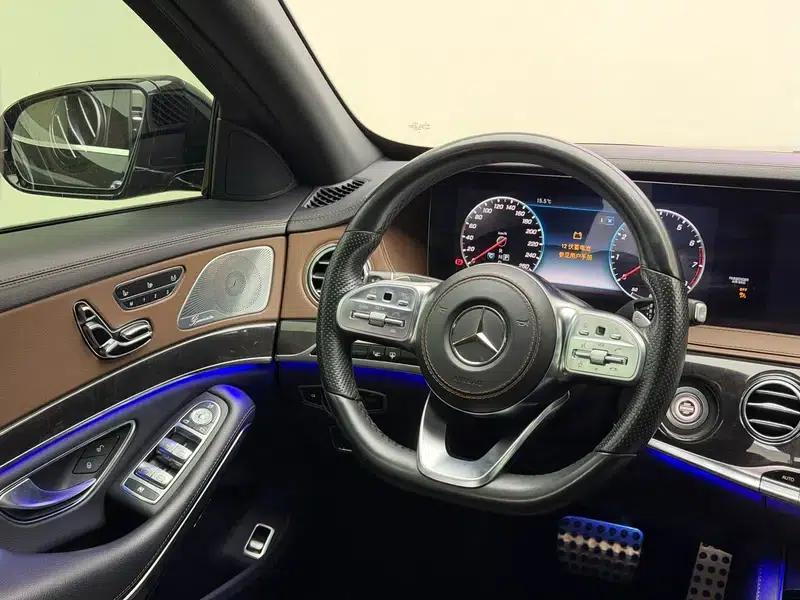2019 Mercedes-Benz S-Class S 450 L 4MATIC — миниатюра 14
