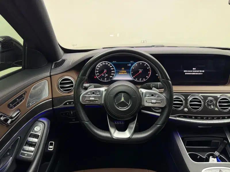 2019 Mercedes-Benz S-Class S 450 L 4MATIC — миниатюра 15