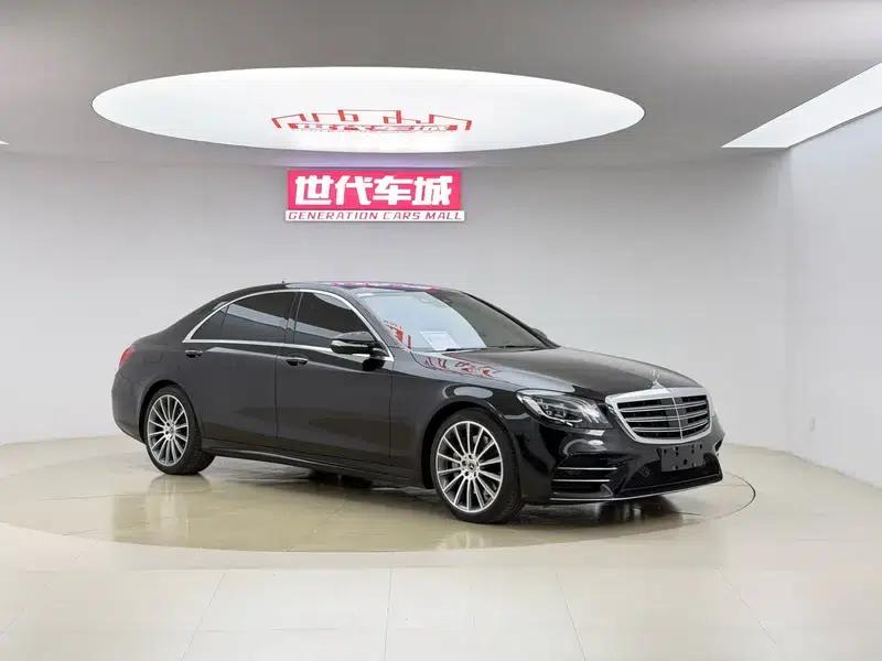 2019 Mercedes-Benz S-Class S 450 L 4MATIC — миниатюра 3