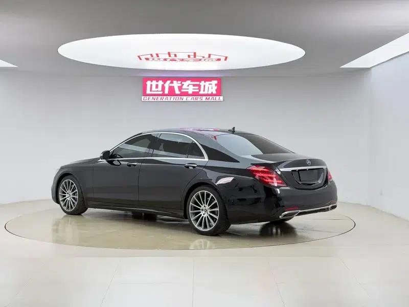 2019 Mercedes-Benz S-Class S 450 L 4MATIC — миниатюра 4