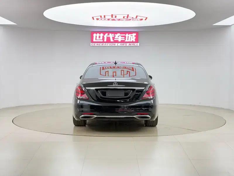 2019 Mercedes-Benz S-Class S 450 L 4MATIC — миниатюра 5