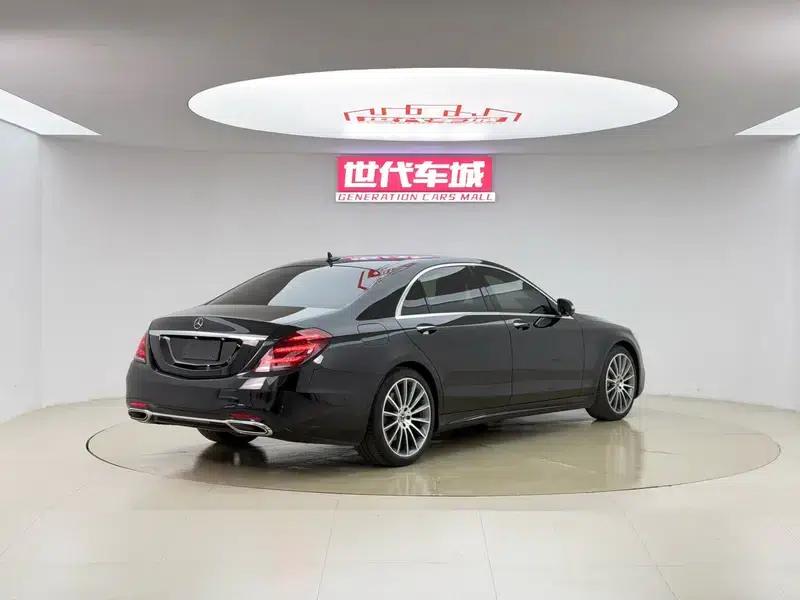 2019 Mercedes-Benz S-Class S 450 L 4MATIC — миниатюра 6