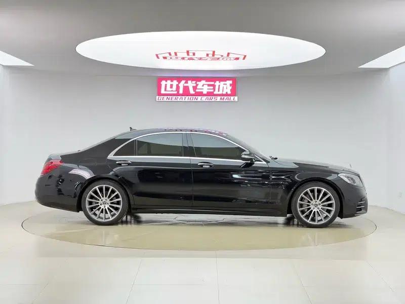 2019 Mercedes-Benz S-Class S 450 L 4MATIC — миниатюра 7