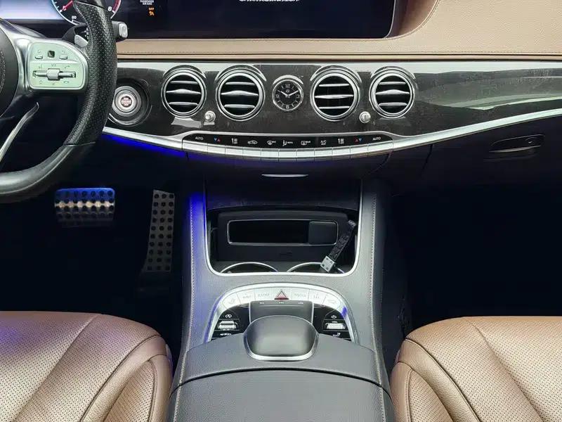2019 Mercedes-Benz S-Class S 450 L 4MATIC — миниатюра 9