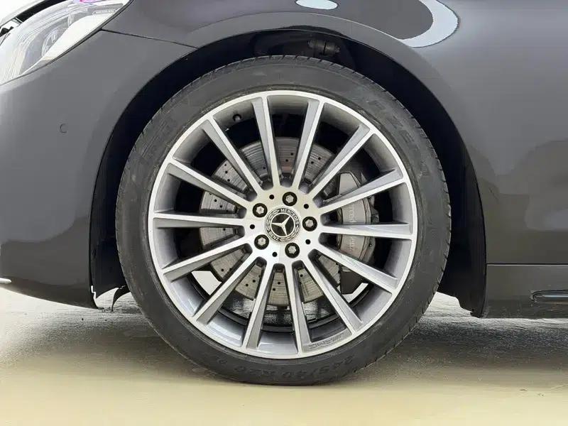 2019 Mercedes-Benz S-Class S 450 L 4MATIC — миниатюра 10