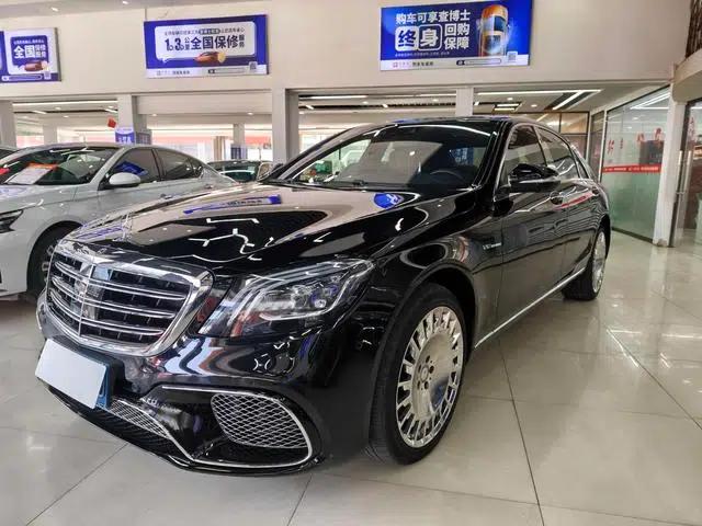 2014 Mercedes-Benz S-Class S 600 L