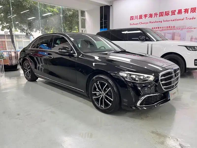 Mercedes-Benz S-Class 2021 S 400 L Business Edition — миниатюра 3