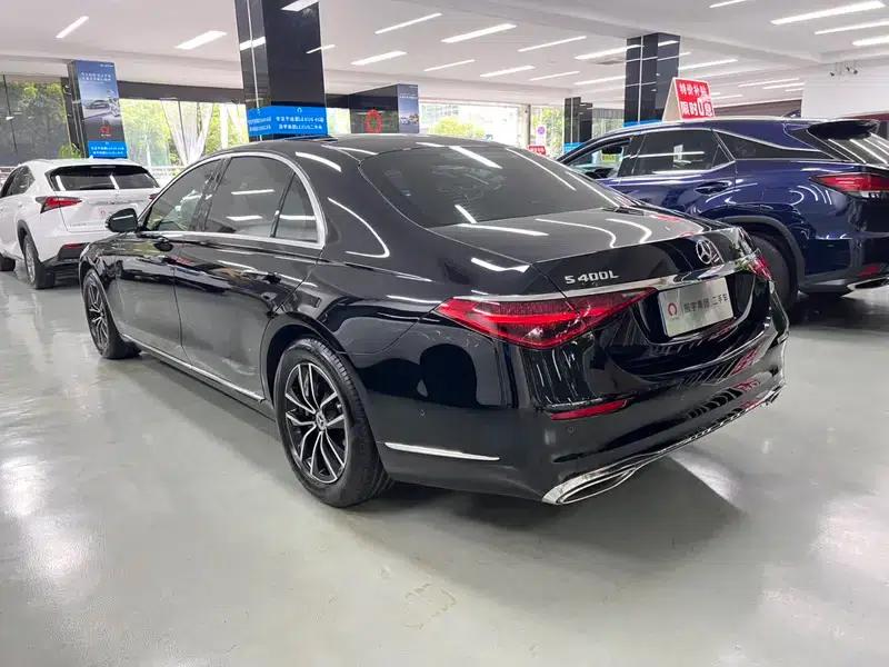 Mercedes-Benz S-Class 2021 S 400 L Business Edition — миниатюра 4