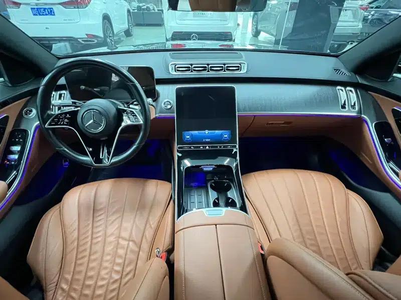 Mercedes-Benz S-Class 2021 S 400 L Business Edition — миниатюра 10
