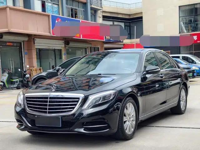 Mercedes-Benz S-Class 2014 S 400 L Premium