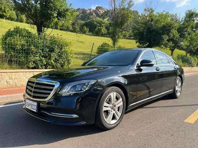 Mercedes-Benz S-Class 2019 S 350 L Premium