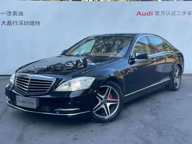 Mercedes-Benz S-Class 2012 S 350 L Grand Edition