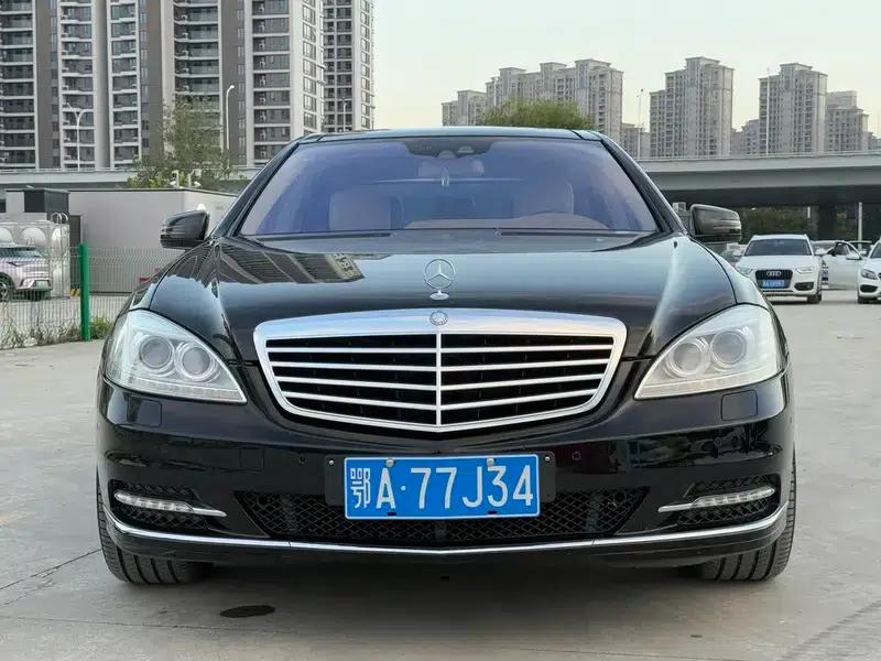 Mercedes-Benz S-Class 2010 S 350 L Luxury — миниатюра 2