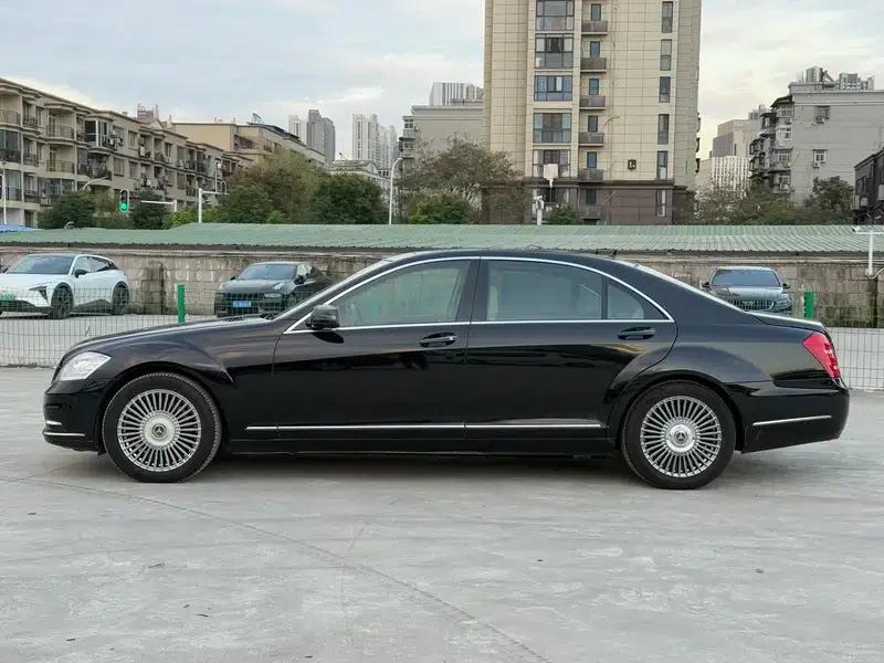 Mercedes-Benz S-Class 2010 S 350 L Luxury — миниатюра 3