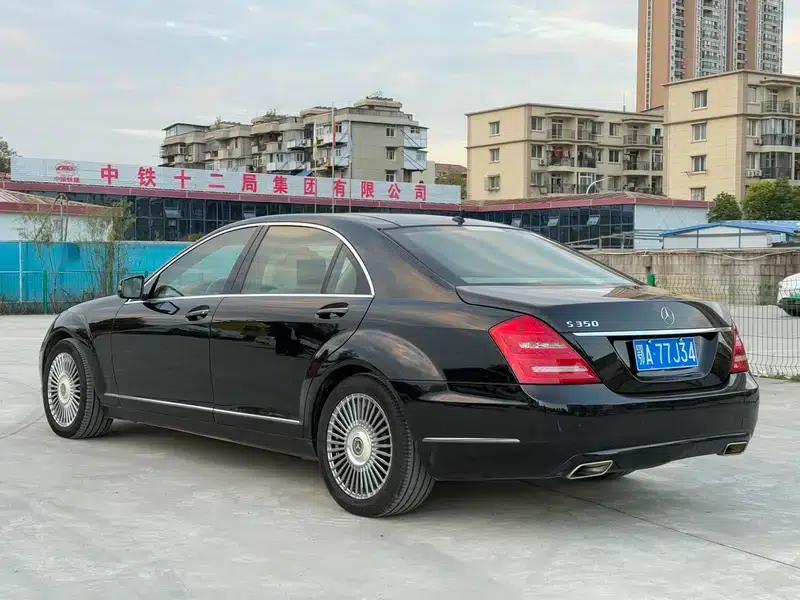 Mercedes-Benz S-Class 2010 S 350 L Luxury — миниатюра 4