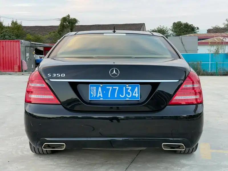 Mercedes-Benz S-Class 2010 S 350 L Luxury — миниатюра 5