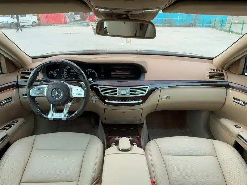 Mercedes-Benz S-Class 2010 S 350 L Luxury — миниатюра 7