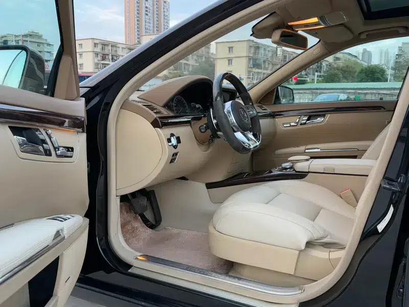 Mercedes-Benz S-Class 2010 S 350 L Luxury — миниатюра 8