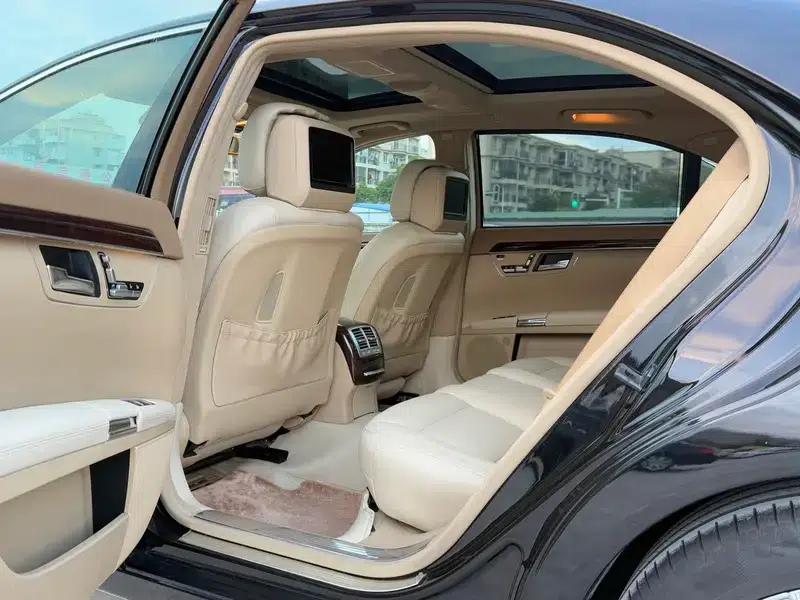 Mercedes-Benz S-Class 2010 S 350 L Luxury — миниатюра 9