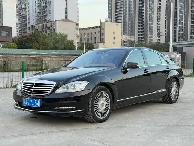 Mercedes-Benz S-Class 2010 S 350 L Luxury