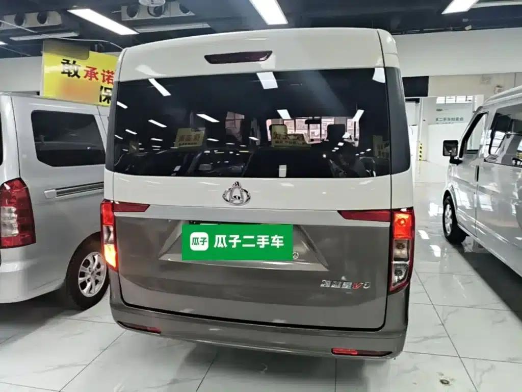 CrossStar V5 2021 1.5L Fortune Edition Comfort Model JL473QH — миниатюра 6