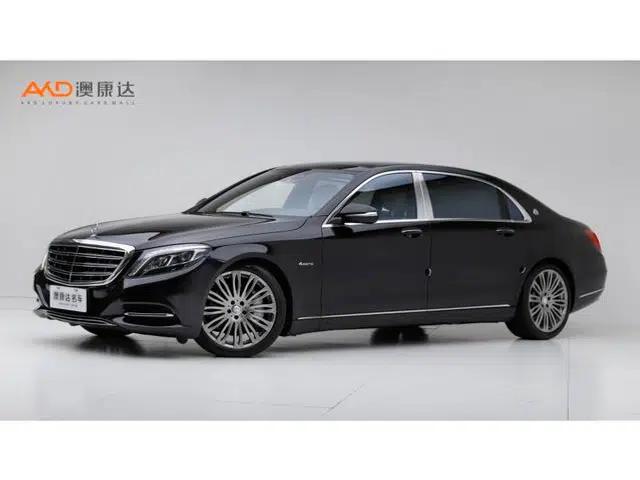 Maybach S-Class 2017 S 500 4MATIC