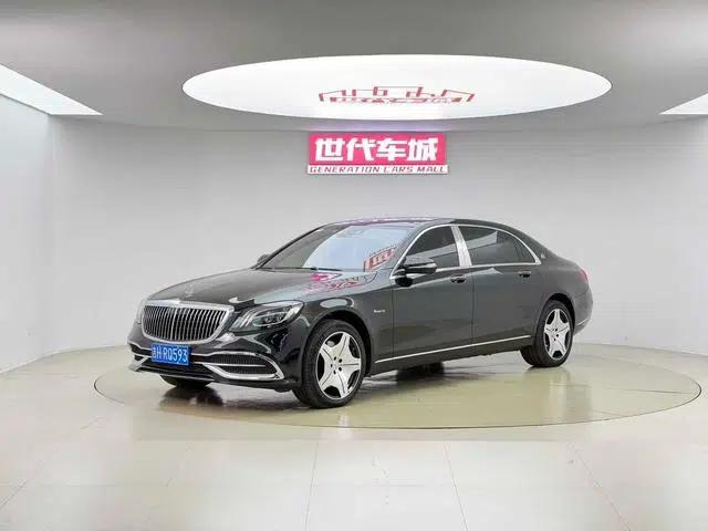 Maybach S-Class 2019 S 450 4MATIC