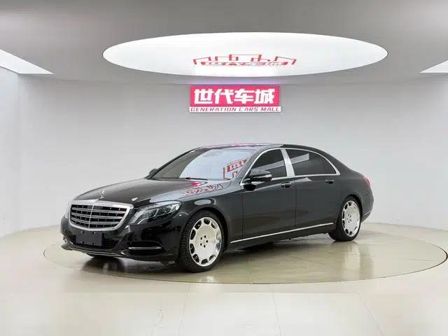 Maybach S-Class 2017 S 400 4MATIC