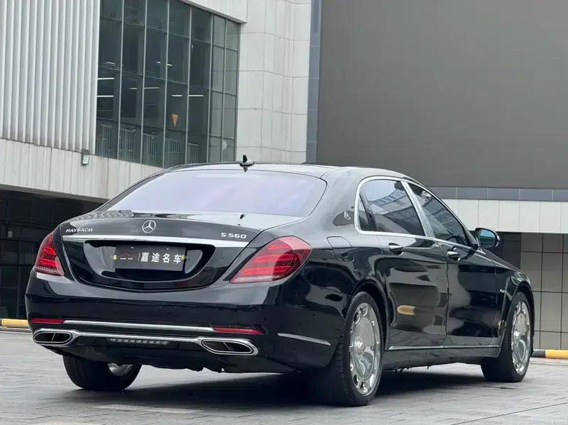 Maybach S-Class 2019 S 560 4MATIC — миниатюра 3