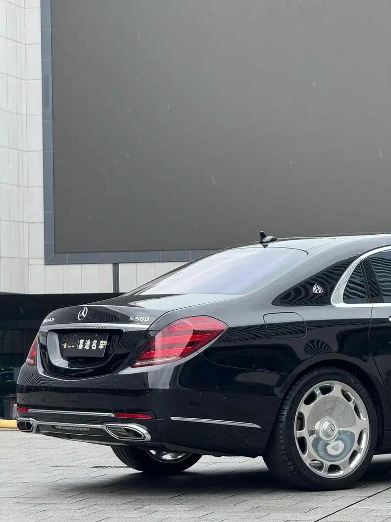 Maybach S-Class 2019 S 560 4MATIC — миниатюра 5