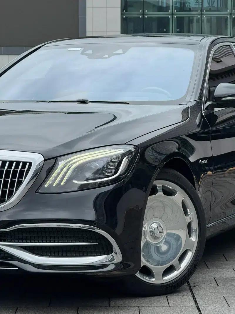 Maybach S-Class 2019 S 560 4MATIC — миниатюра 7