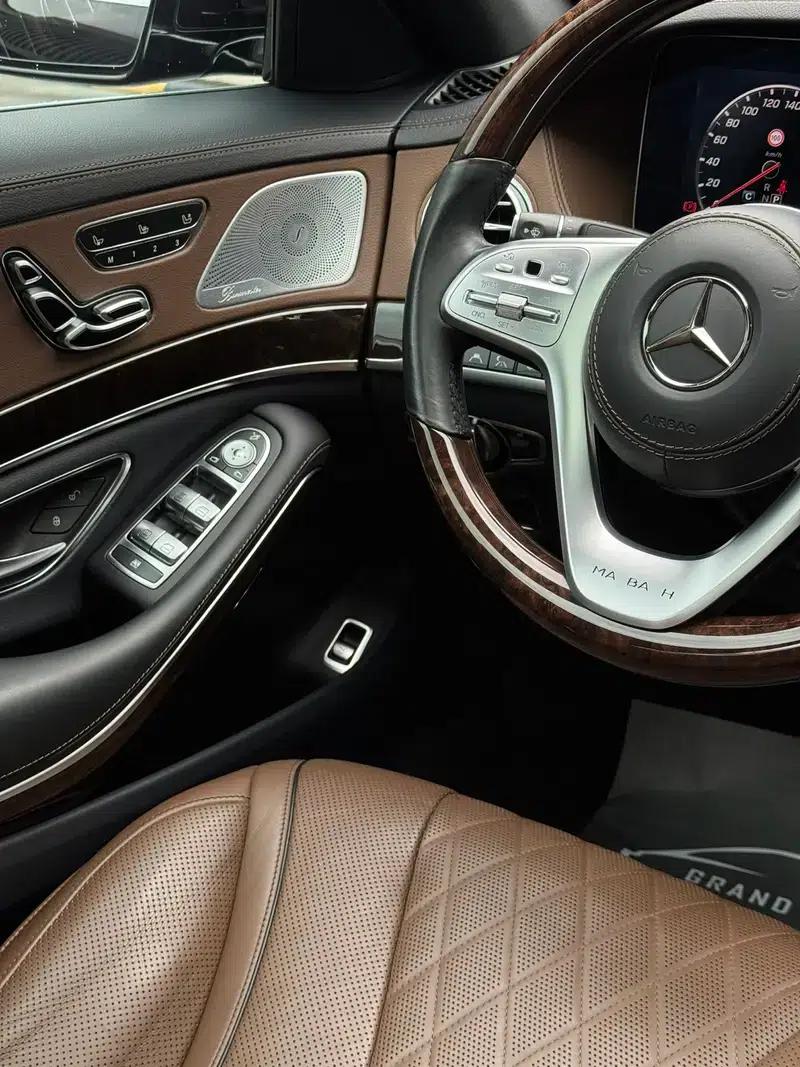 Maybach S-Class 2019 S 560 4MATIC — миниатюра 8