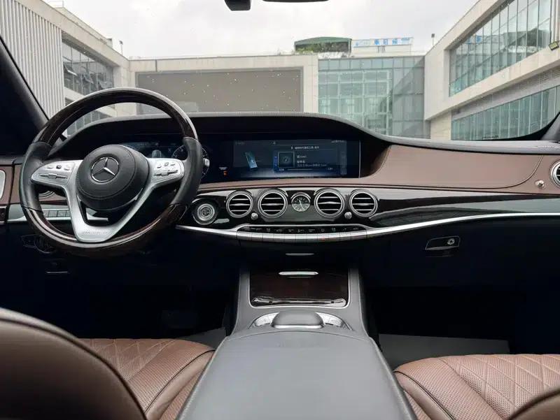 Maybach S-Class 2019 S 560 4MATIC — миниатюра 9