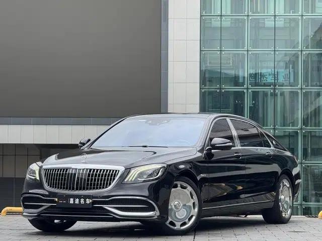 Maybach S-Class 2019 S 560 4MATIC