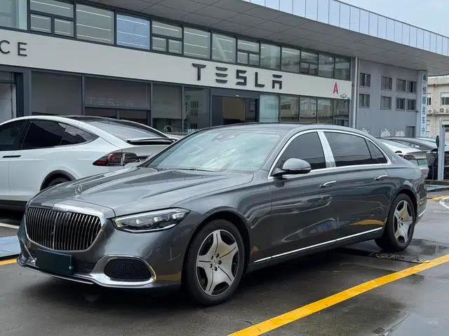 Maybach S-Class 2025 Facelift S 480 4MATIC