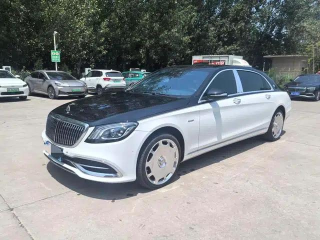 Maybach S-Class 2020 S 450 4MATIC Collector's Edition